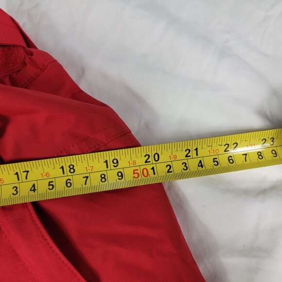 Columbia Omni Tech Bugaboo Mens Large Red Ski Pants Winter Snow Outdoors Camping - Picture 10 of 12